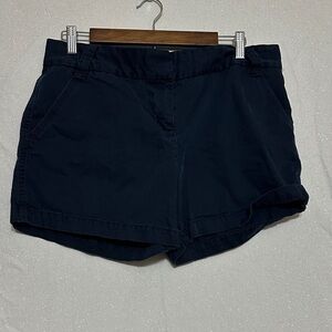 J. Crew Women's Navy Cargo Shorts
